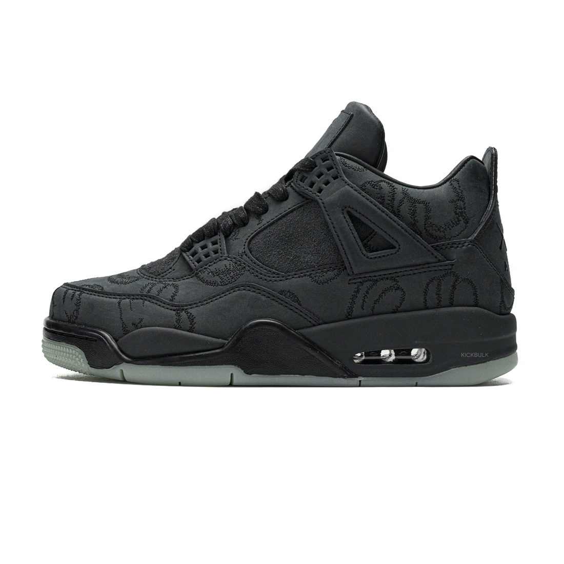 Nike Air Jordan 4 Retro Kaws Black 930155 001 1 - www.kickbulk.cc