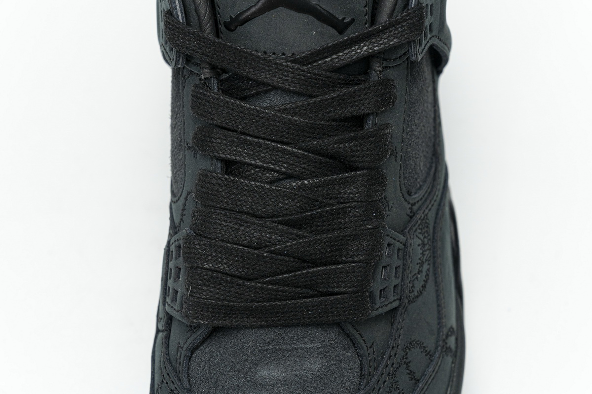 Nike Air Jordan 4 Retro Kaws Black 930155 001 11 - www.kickbulk.cc