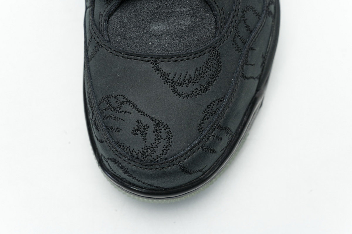 Nike Air Jordan 4 Retro Kaws Black 930155 001 12 - www.kickbulk.cc