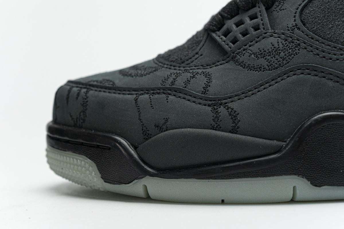 Nike Air Jordan 4 Retro Kaws Black 930155 001 13 - www.kickbulk.cc