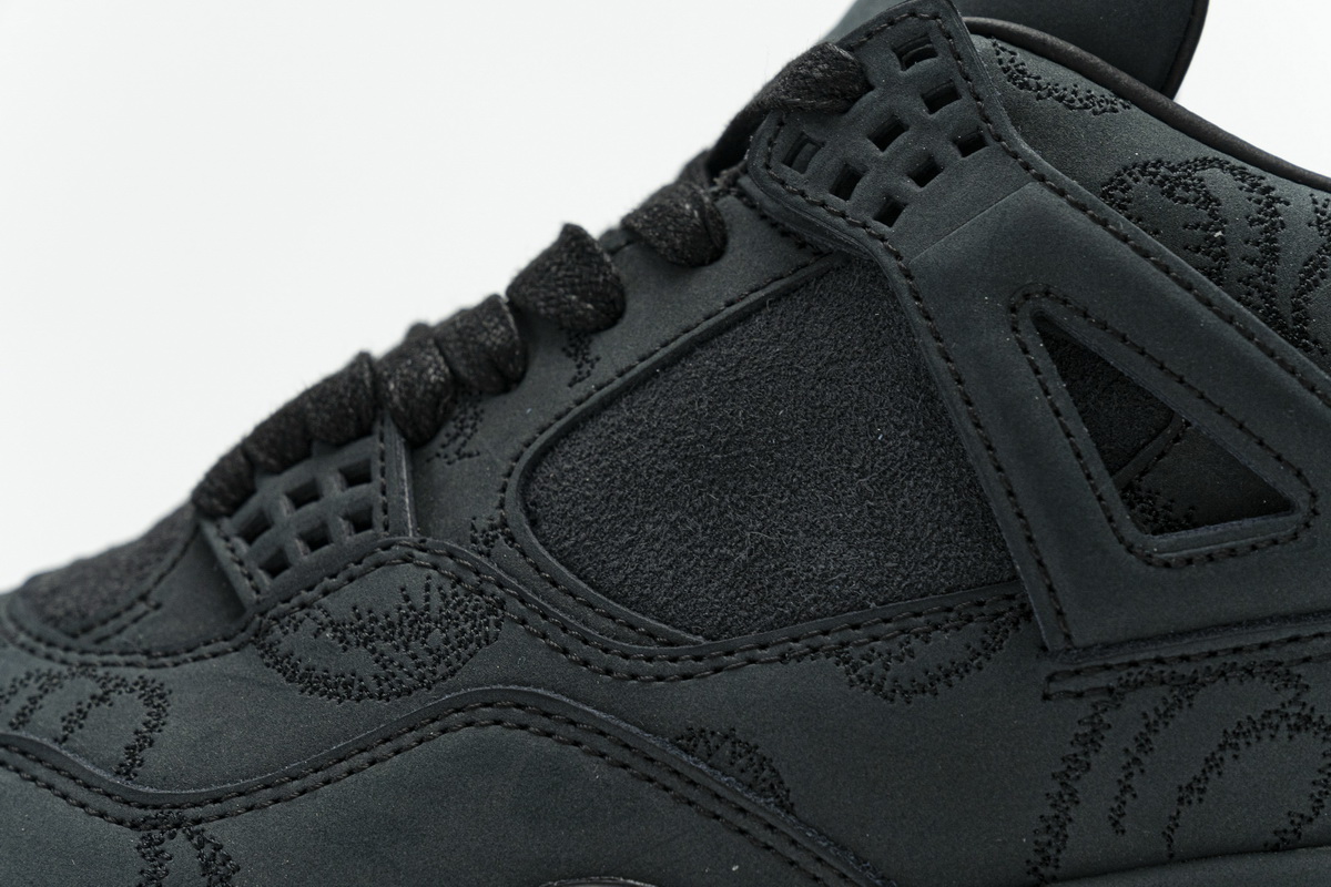 Nike Air Jordan 4 Retro Kaws Black 930155 001 14 - www.kickbulk.cc