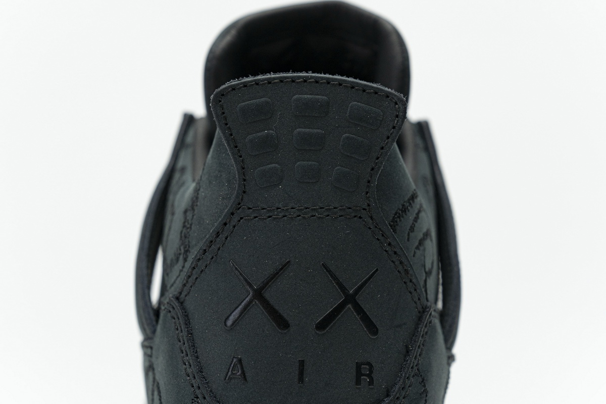 Nike Air Jordan 4 Retro Kaws Black 930155 001 16 - www.kickbulk.cc