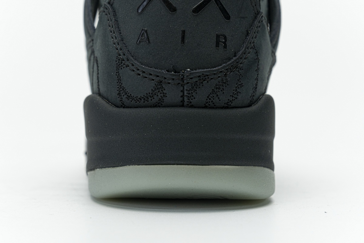 Nike Air Jordan 4 Retro Kaws Black 930155 001 17 - www.kickbulk.cc