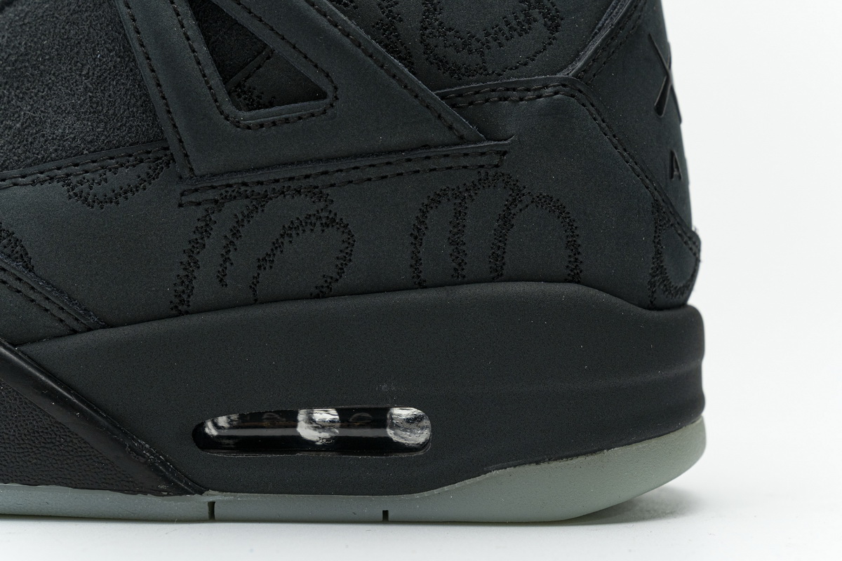 Nike Air Jordan 4 Retro Kaws Black 930155 001 19 - www.kickbulk.cc