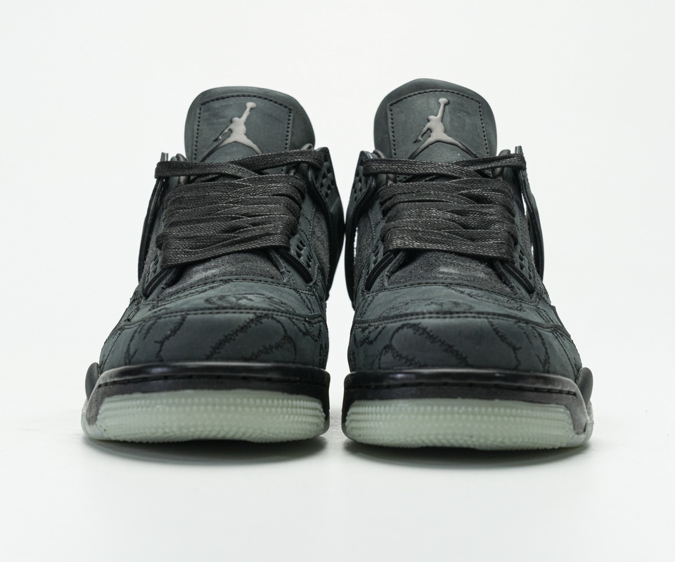 Nike Air Jordan 4 Retro Kaws Black 930155 001 6 - www.kickbulk.cc