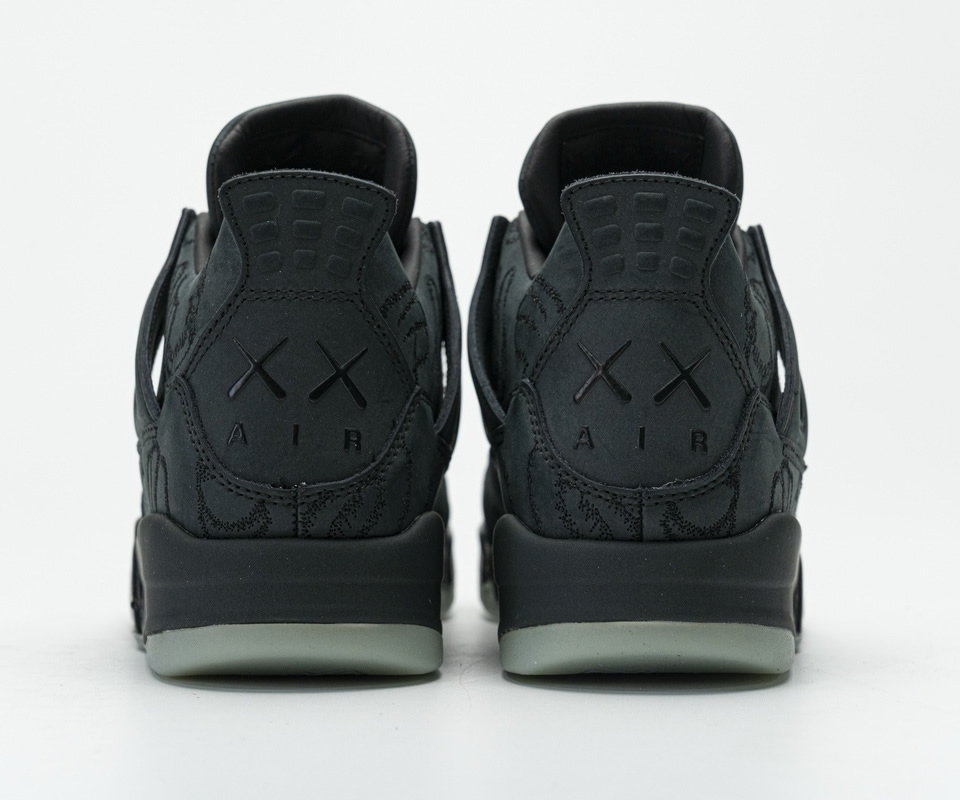 Nike Air Jordan 4 Retro Kaws Black 930155 001 7 - www.kickbulk.cc