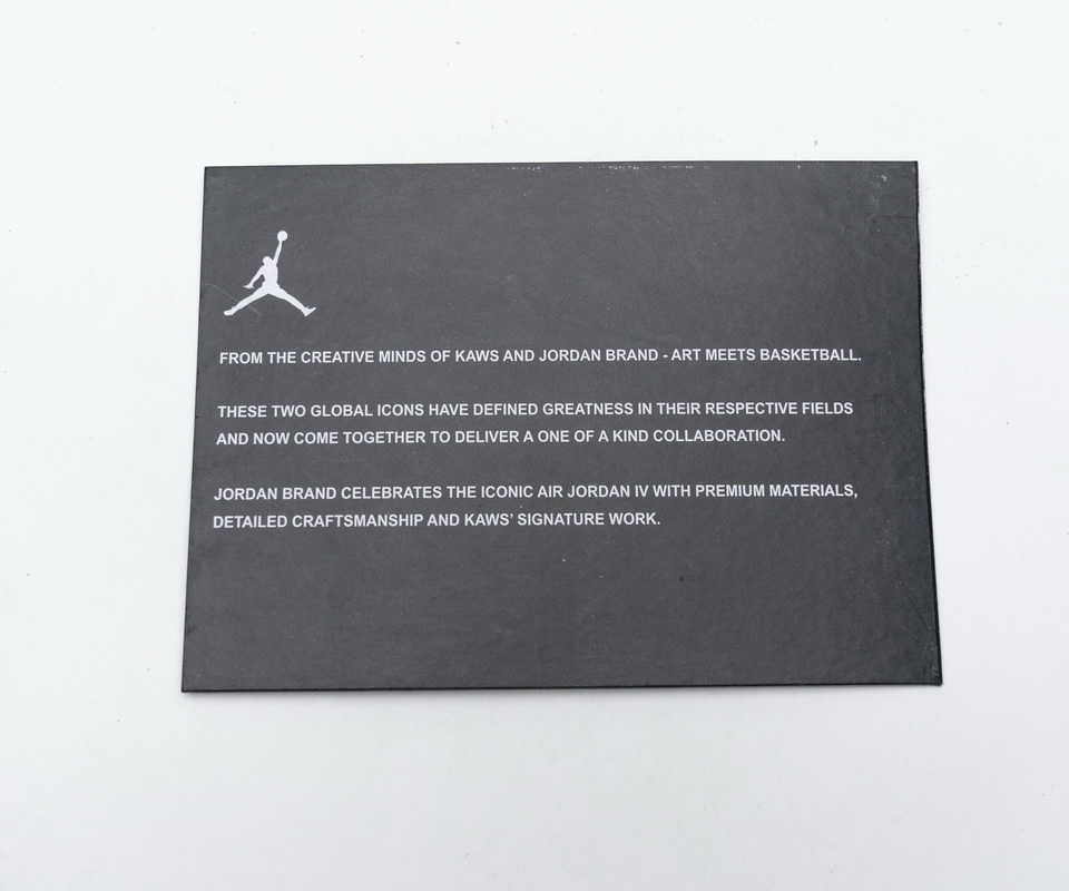 Kaws Nike Air Jordan 4 Retro 930155 003 22 - www.kickbulk.cc