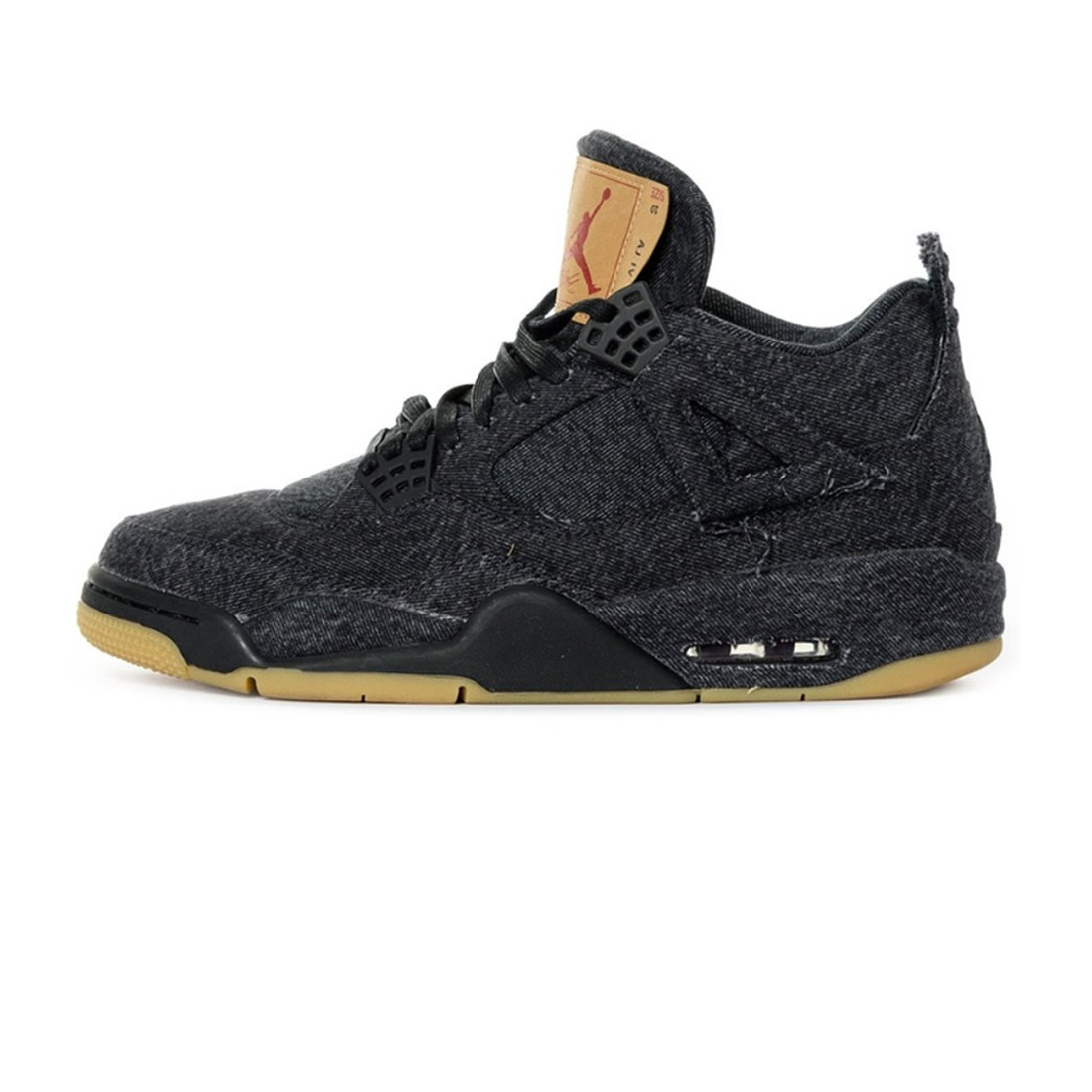 Air Jordan 4 Retro Levis Black Jeans A02571 001 1 - www.kickbulk.cc