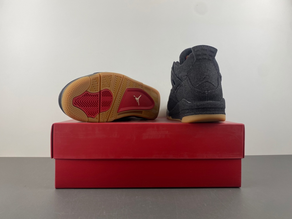 Air Jordan 4 Retro Levis Black Jeans A02571 001 13 - www.kickbulk.cc