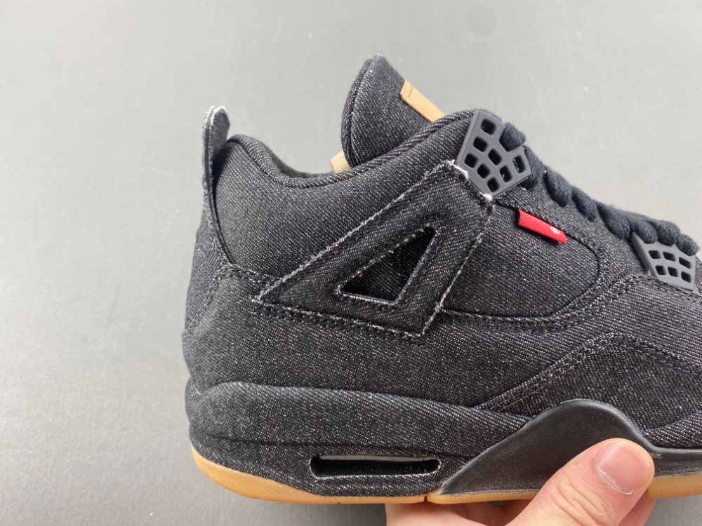 Air Jordan 4 Retro Levis Black Jeans A02571 001 16 - www.kickbulk.cc