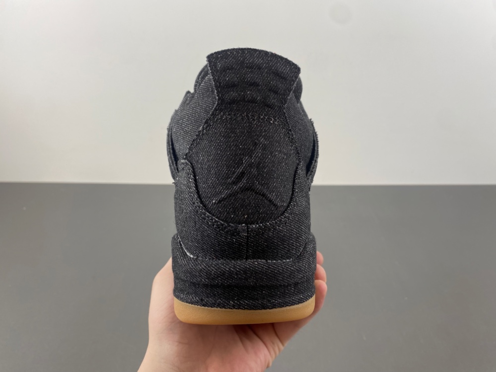 Air Jordan 4 Retro Levis Black Jeans A02571 001 20 - www.kickbulk.cc
