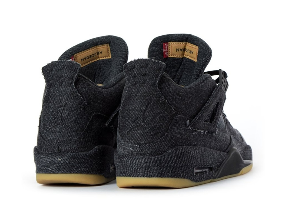 Air Jordan 4 Retro Levis Black Jeans A02571 001 5 - www.kickbulk.cc