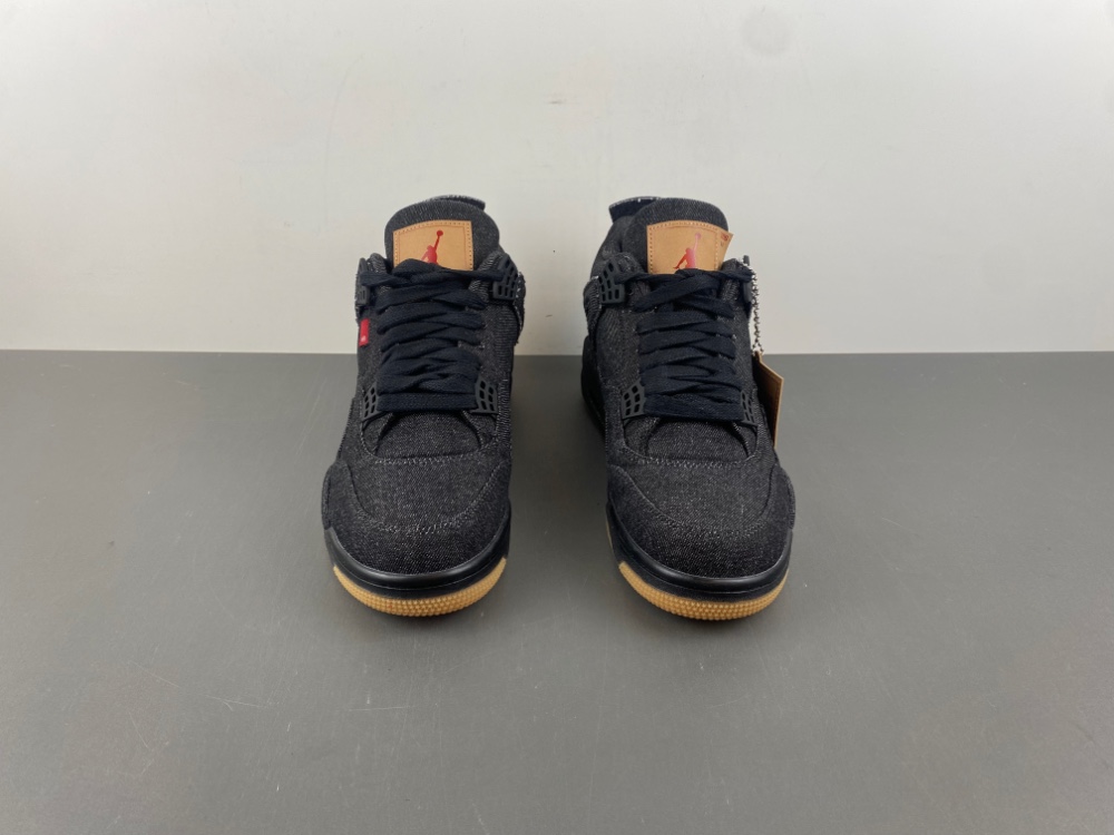 Air Jordan 4 Retro Levis Black Jeans A02571 001 7 - www.kickbulk.cc