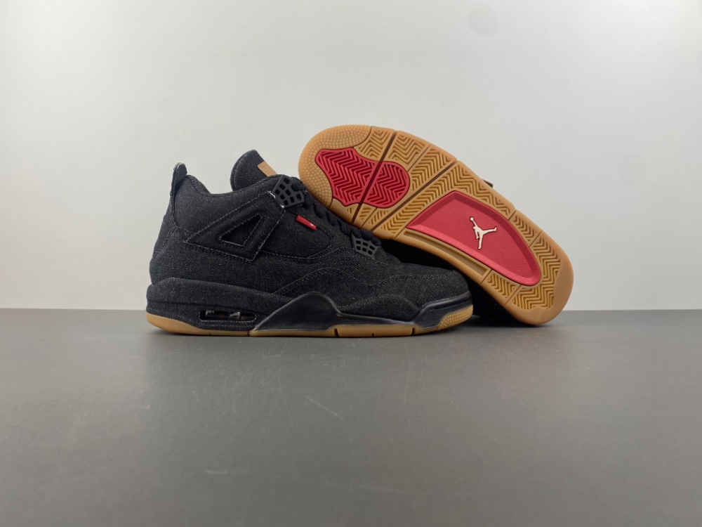 Air Jordan 4 Retro Levis Black Jeans A02571 001 8 - www.kickbulk.cc