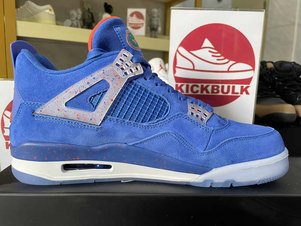 Air Jordan 4 Retro Game Royal Aj4 1032111 9 - www.kickbulk.cc