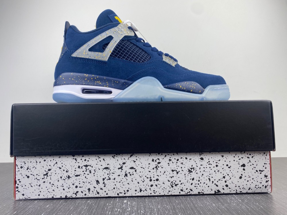 Air Jordan 4 Retro Michigan Wolverines Pe Aj4 1036660 11 - www.kickbulk.cc