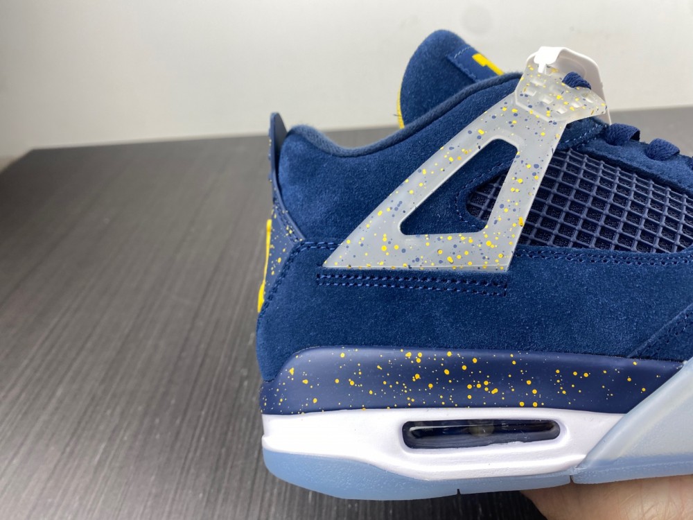 Air Jordan 4 Retro Michigan Wolverines Pe Aj4 1036660 13 - www.kickbulk.cc