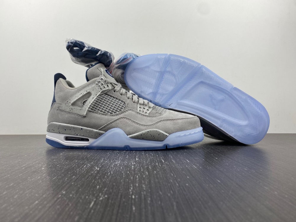 Air Jordan 4 Retro Georgetown Pe Aj4 1043505 4 - www.kickbulk.cc