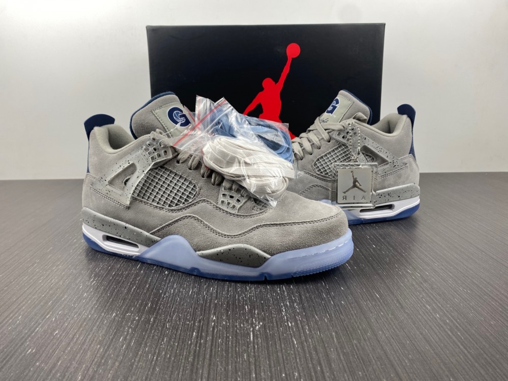 Air Jordan 4 Retro Georgetown Pe Aj4 1043505 6 - www.kickbulk.cc