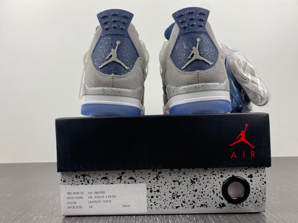 Air Jordan 4 Retro Georgetown Pe Aj4 1043505 8 - www.kickbulk.cc