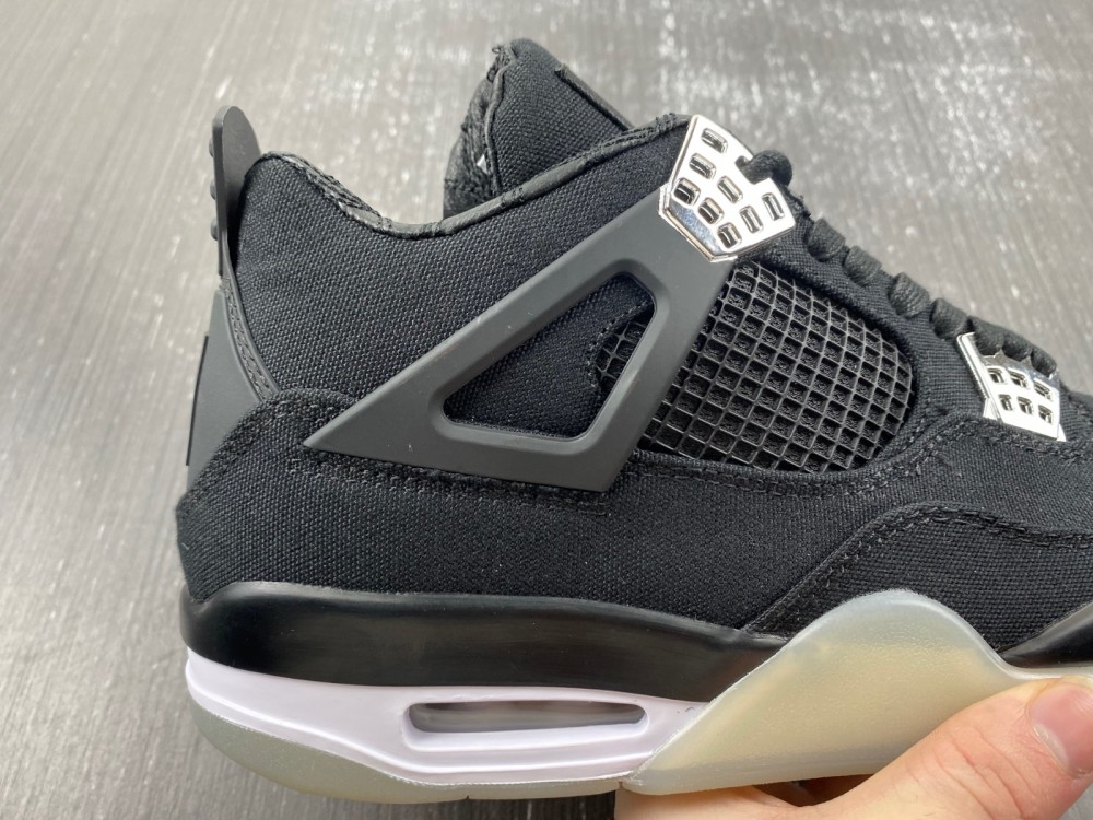 Eminem Carhartt Air Jordan 4 Retro Black Chrome Aj4 582314 14 - www.kickbulk.cc