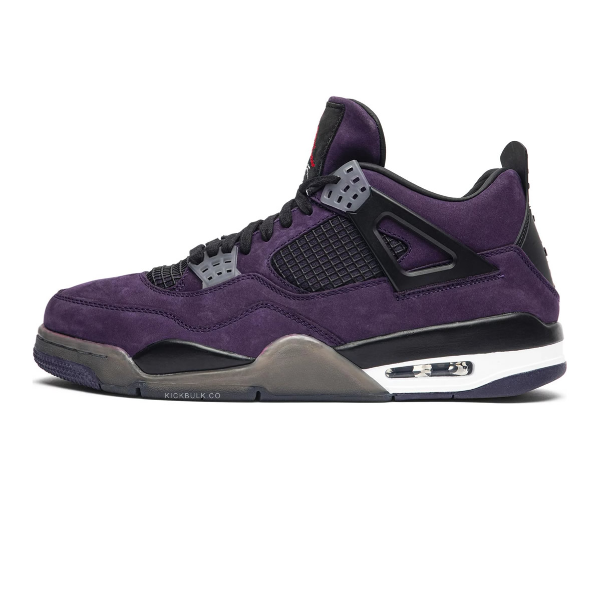 Travis Scott Air Jordan 4 Retro Purple Nike 766302 1 - www.kickbulk.cc