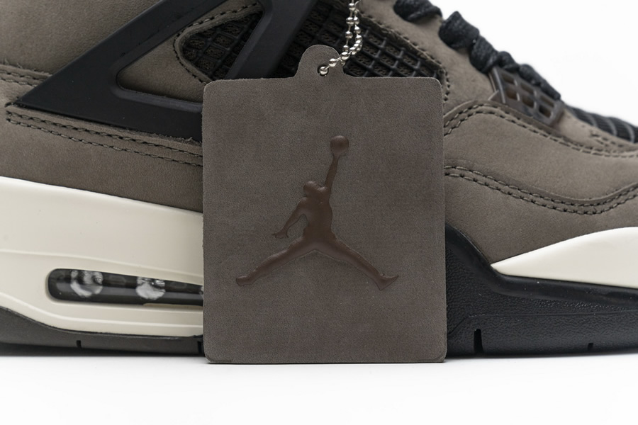 Travis Scott Air Jordan 4 Retro Brown Nike Aj4 882335 19 - www.kickbulk.cc