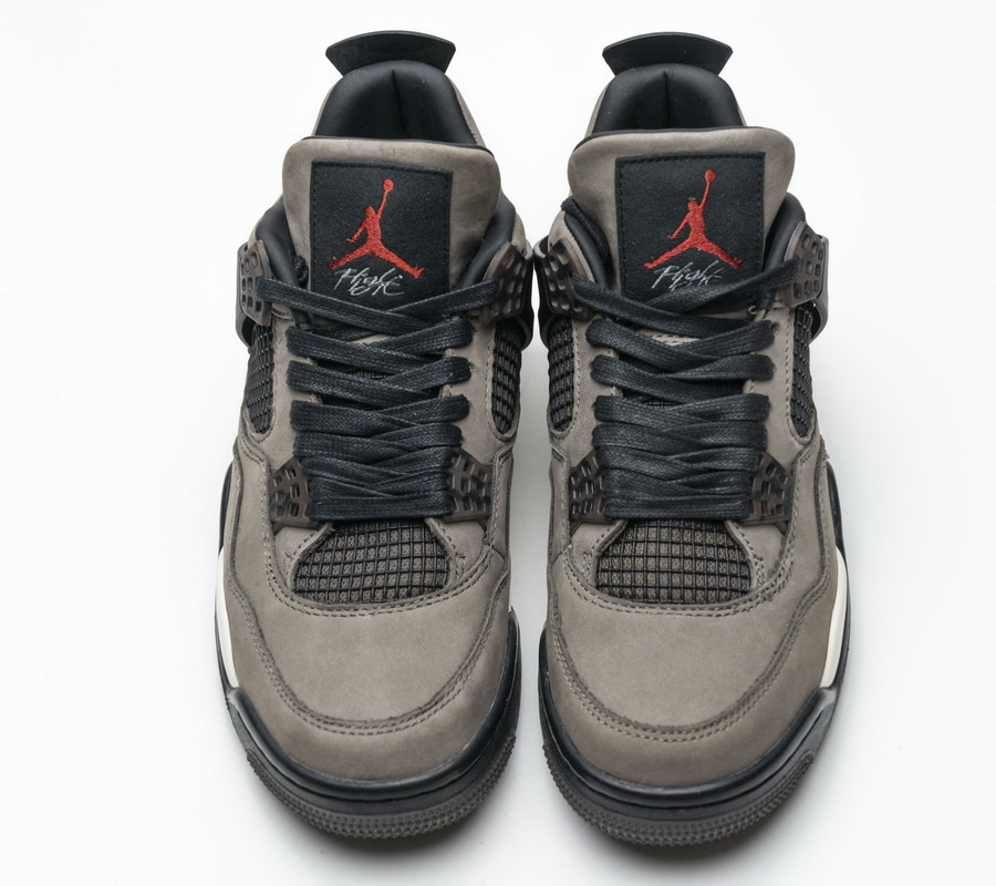 Travis Scott Air Jordan 4 Retro Brown Nike Aj4 882335 3 - www.kickbulk.cc