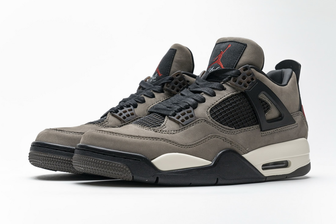 Travis Scott Air Jordan 4 Retro Brown Nike Aj4 882335 4 - www.kickbulk.cc