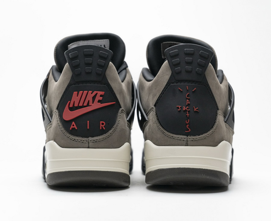 Travis Scott Air Jordan 4 Retro Brown Nike Aj4 882335 6 - www.kickbulk.cc