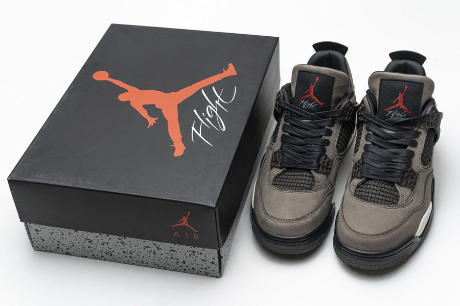 Travis Scott Air Jordan 4 Retro Brown Nike Aj4 882335 7 - www.kickbulk.cc