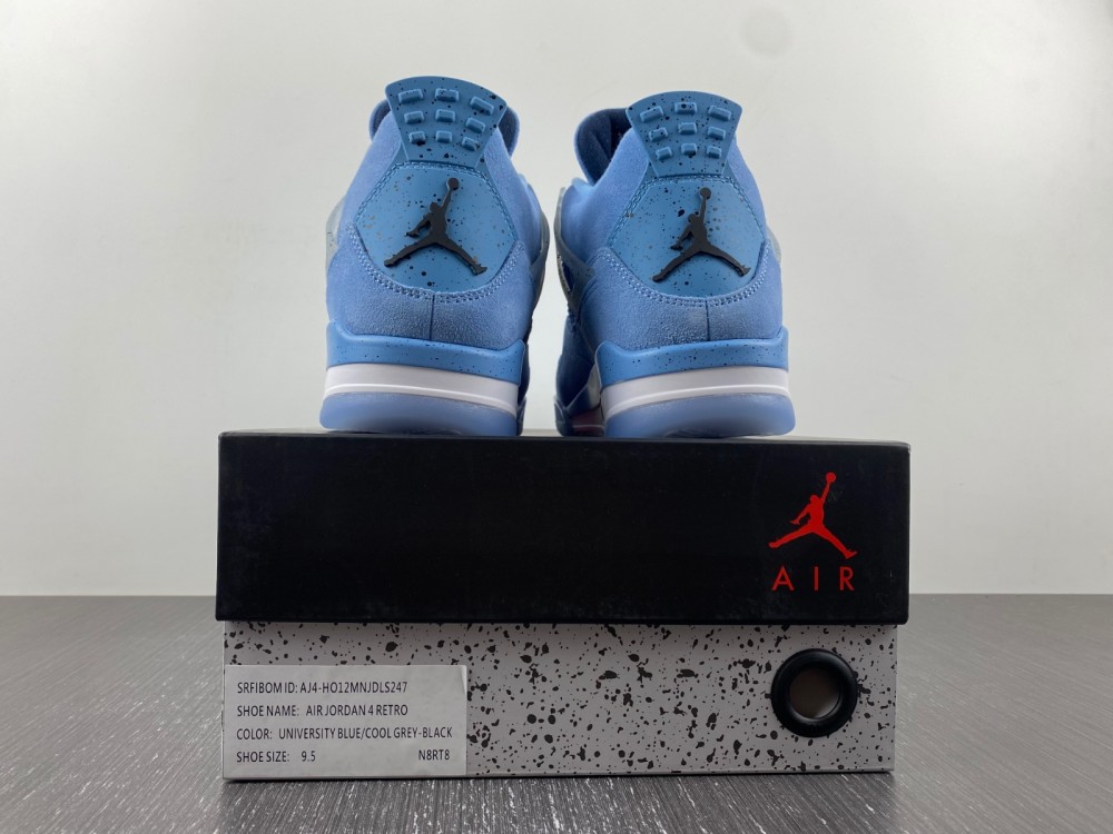 Air Jordan 4 Retro Unc Pe Aj4 904284 12 - www.kickbulk.cc