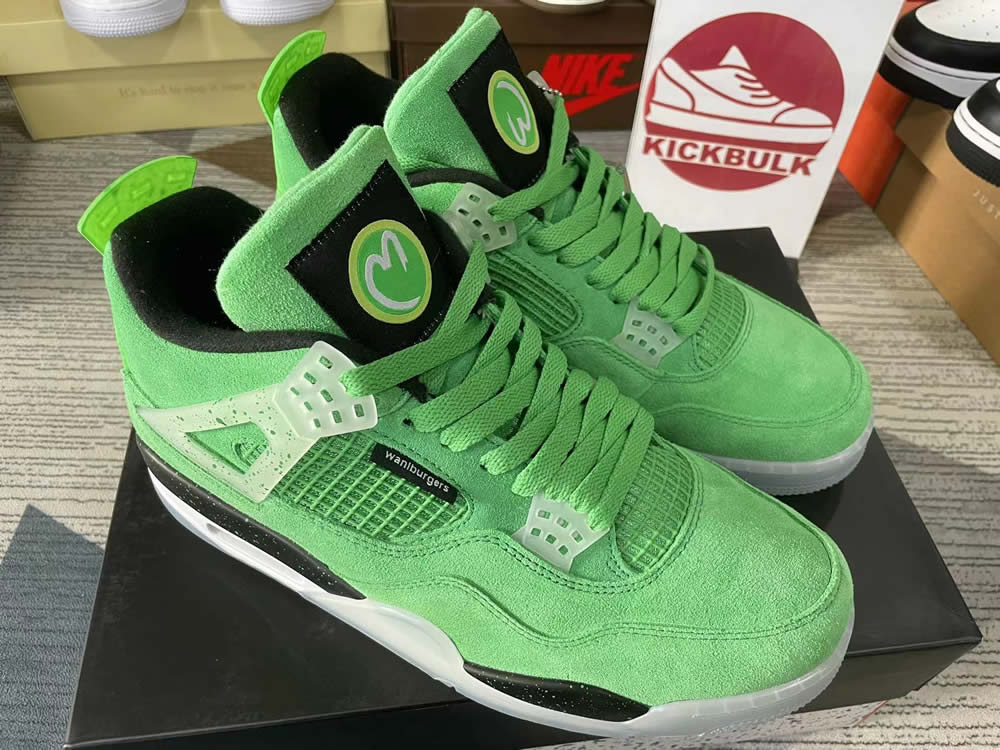 Mark Wahlburg Air Jordan 4 Retro Wahlburgers Aj4 A61426 5 - www.kickbulk.cc