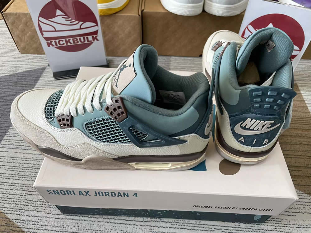 Air Jordan 4 Retro Snorlax Aj4 Kncw 1 - www.kickbulk.cc