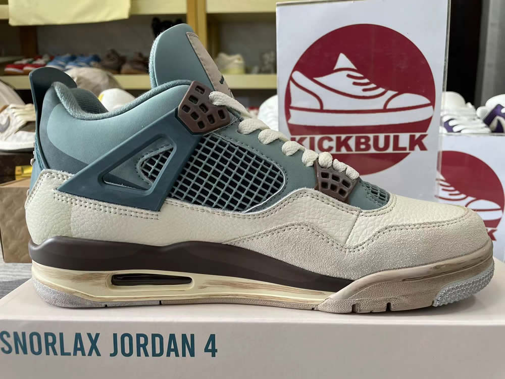 Air Jordan 4 Retro Snorlax Aj4 Kncw 10 - www.kickbulk.cc