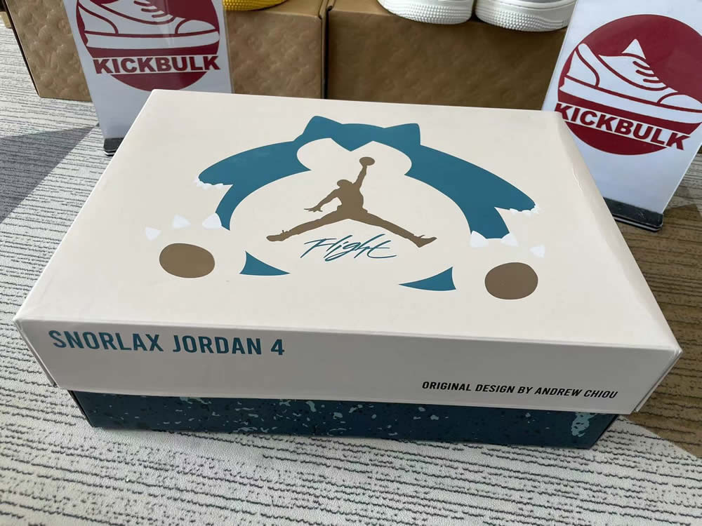 Air Jordan 4 Retro Snorlax Aj4 Kncw 11 - www.kickbulk.cc