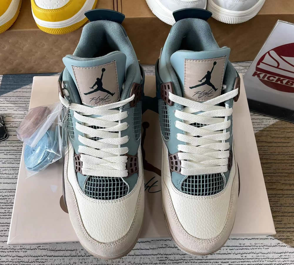 Air Jordan 4 Retro Snorlax Aj4 Kncw 2 - www.kickbulk.cc