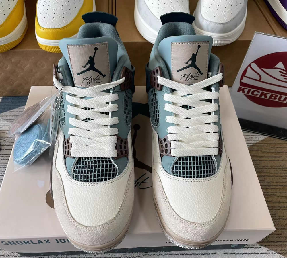 Air Jordan 4 Retro Snorlax Aj4 Kncw 3 - www.kickbulk.cc