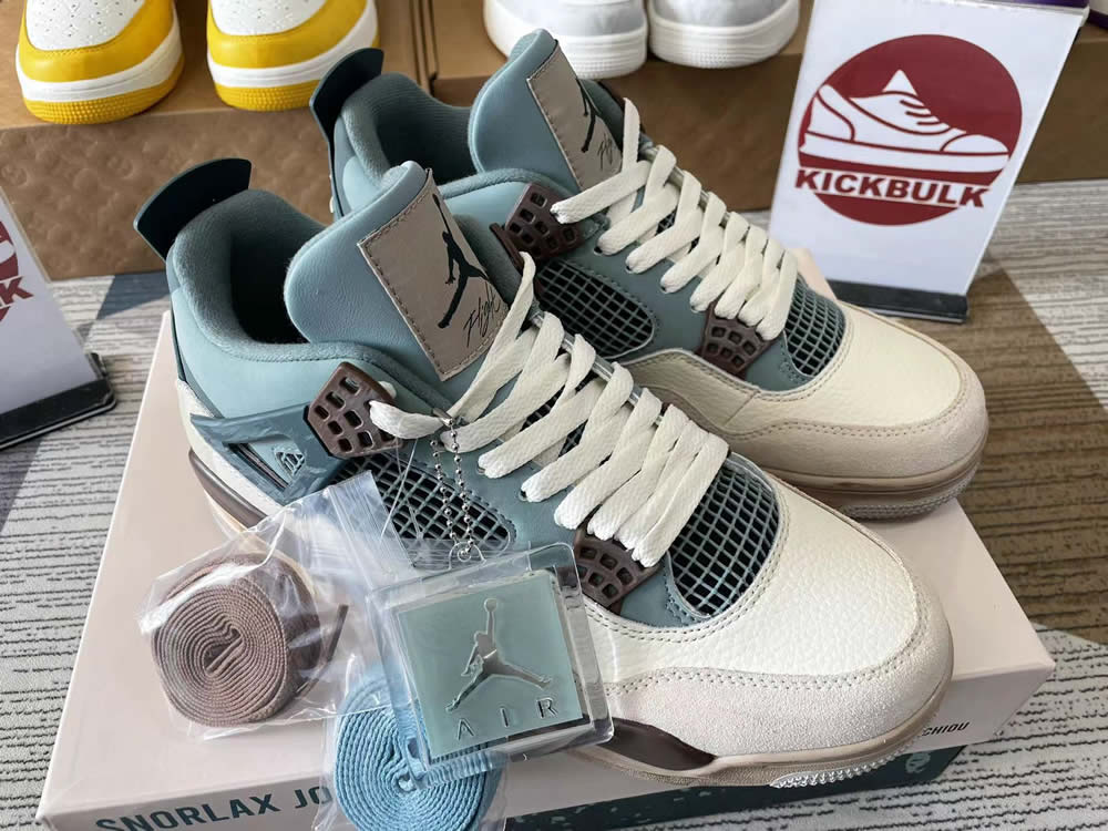 Air Jordan 4 Retro Snorlax Aj4 Kncw 5 - www.kickbulk.cc