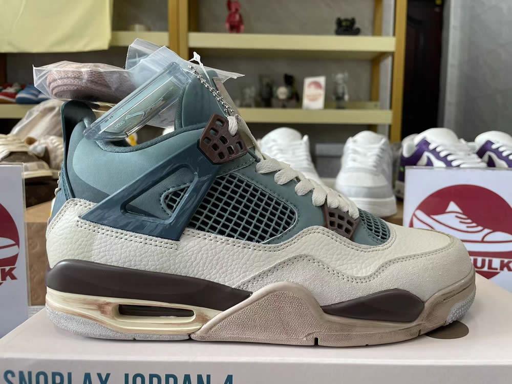 Air Jordan 4 Retro Snorlax Aj4 Kncw 7 - www.kickbulk.cc