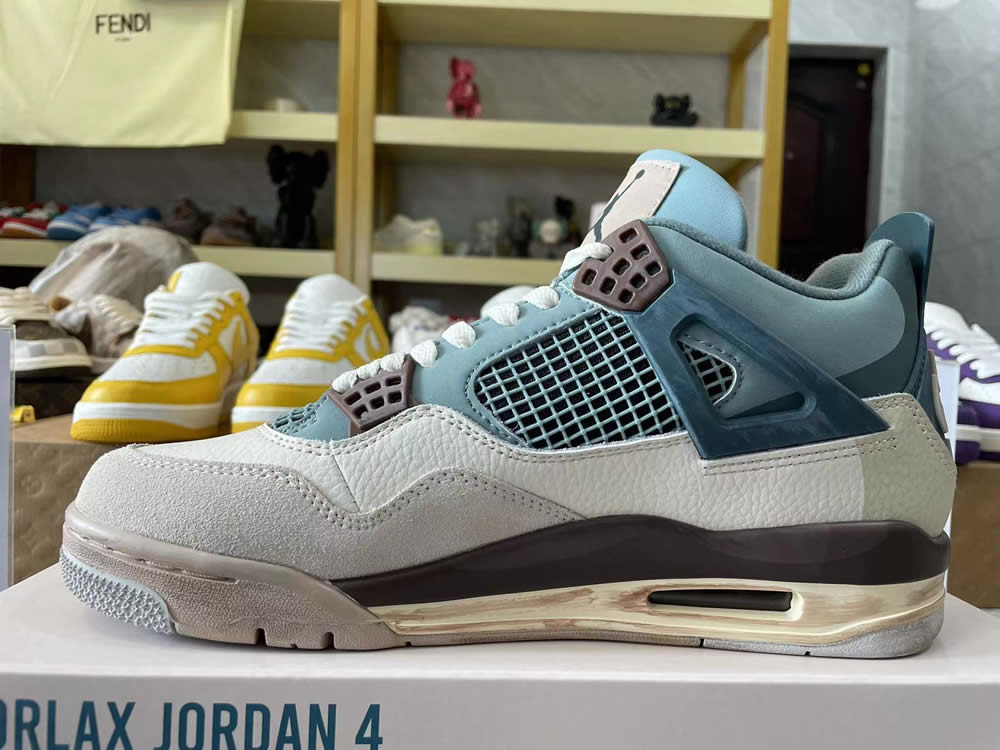 Air Jordan 4 Retro Snorlax Aj4 Kncw 8 - www.kickbulk.cc