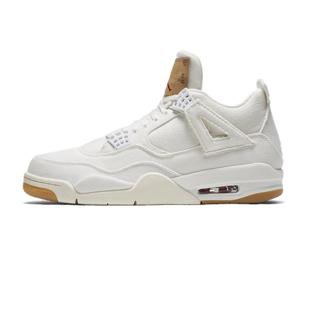 Levis Air Jordan 4 Retro White Denim Ao2571 100 1 - www.kickbulk.cc