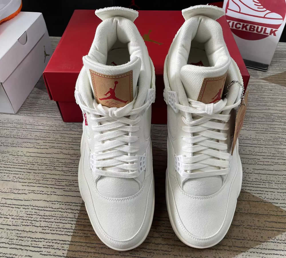 Levis Air Jordan 4 Retro White Denim Ao2571 100 15 - www.kickbulk.cc