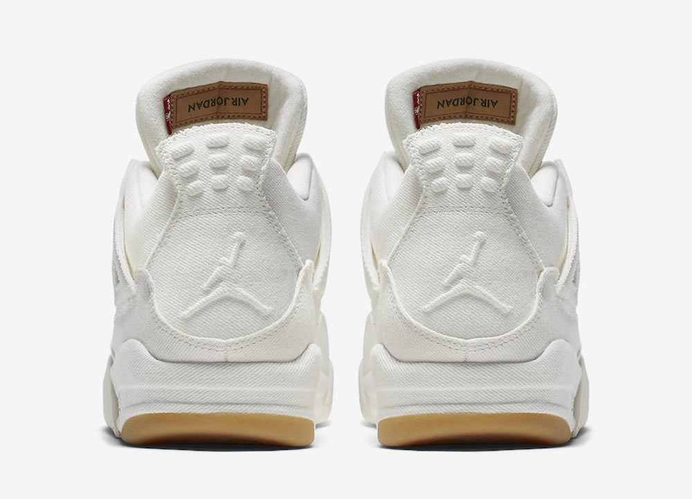 Levis Air Jordan 4 Retro White Denim Ao2571 100 4 - www.kickbulk.cc