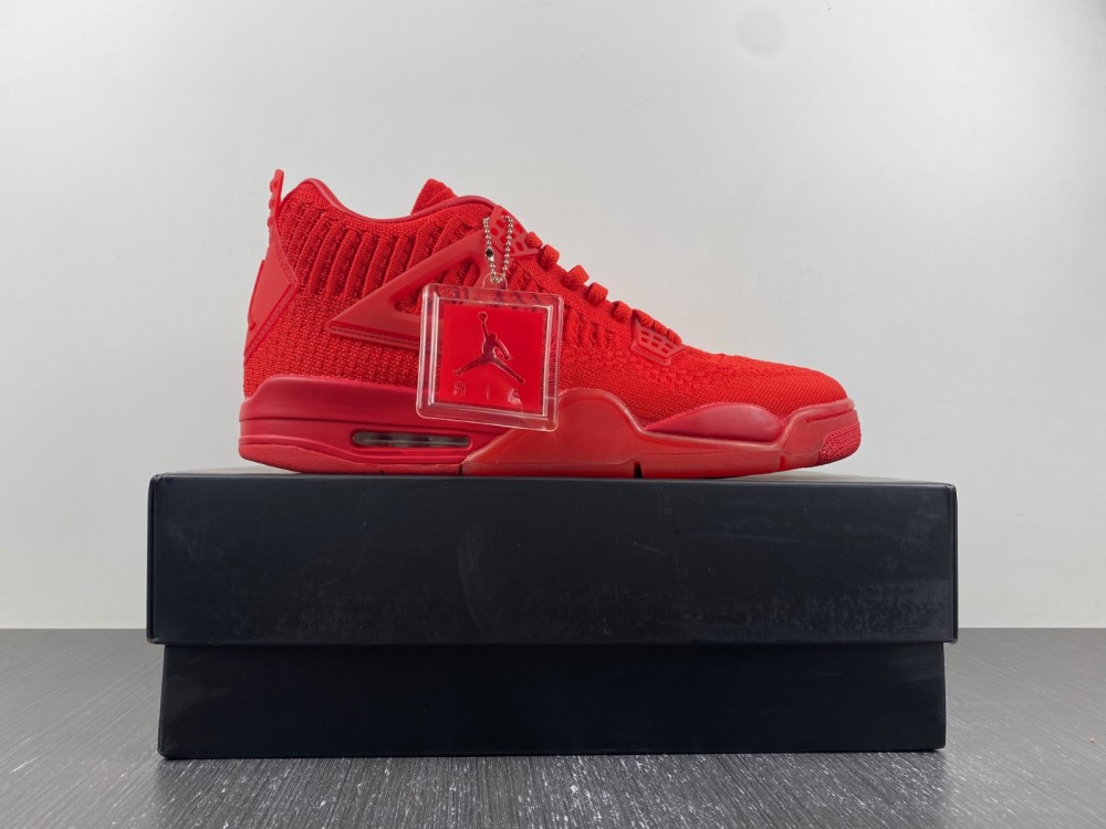 Air Jordan 4 Flyknit University Red Aq3559 600 10 - www.kickbulk.cc