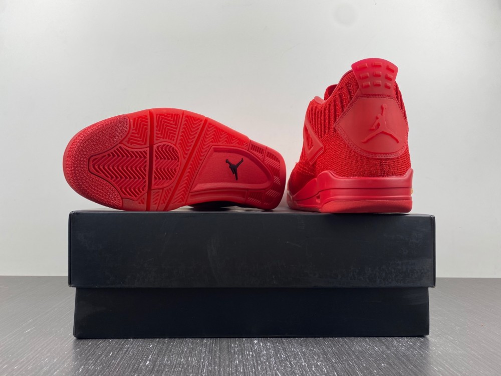 Air Jordan 4 Flyknit University Red Aq3559 600 12 - www.kickbulk.cc