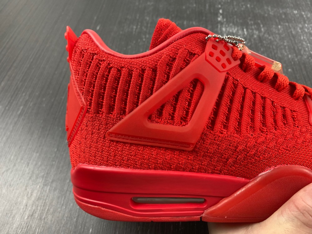 Air Jordan 4 Flyknit University Red Aq3559 600 13 - www.kickbulk.cc