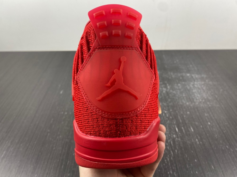 Air Jordan 4 Flyknit University Red Aq3559 600 15 - www.kickbulk.cc