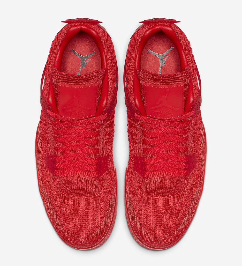 Air Jordan 4 Flyknit University Red Aq3559 600 2 - www.kickbulk.cc