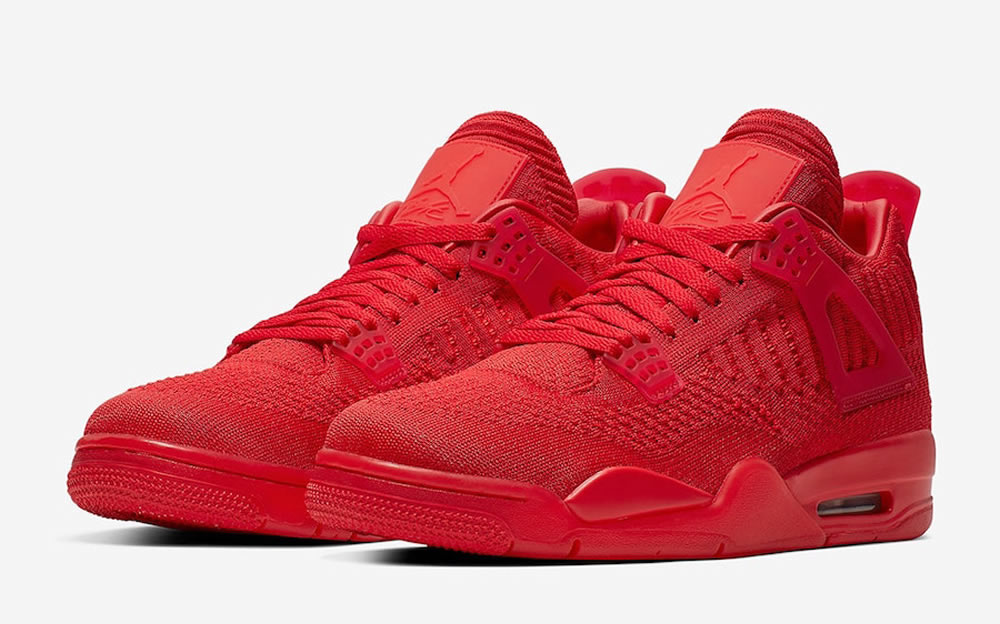 Air Jordan 4 Flyknit University Red Aq3559 600 3 - www.kickbulk.cc